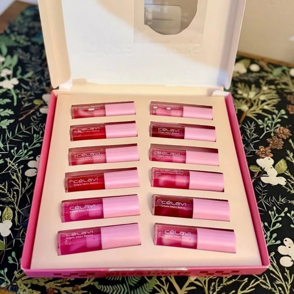 Célavi Pizza Lovers Lip Oil Set - Picture 2 of 4